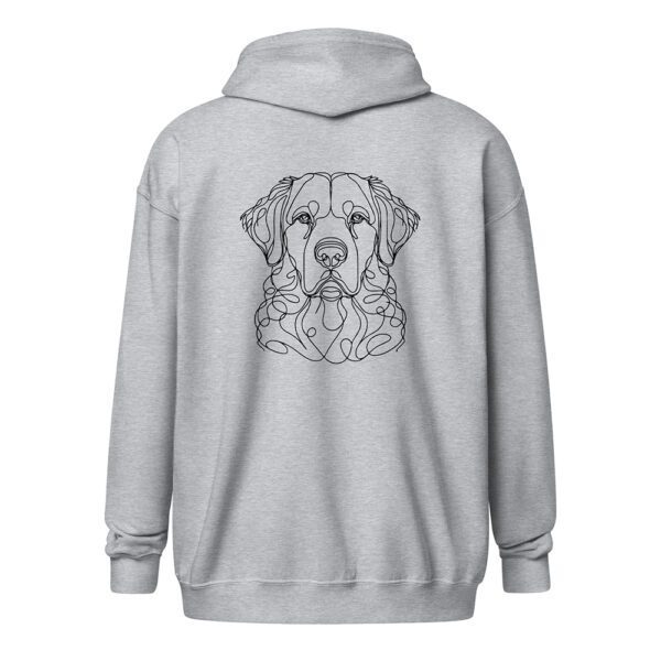 Hoodie chesapeake bay retriever