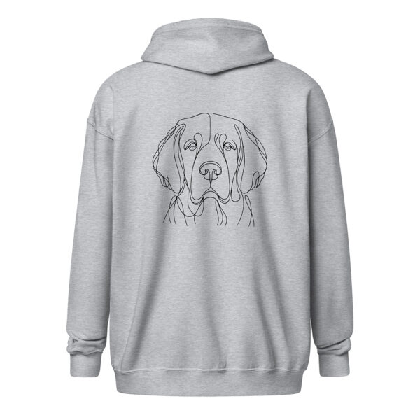Hoodie clumber spaniel