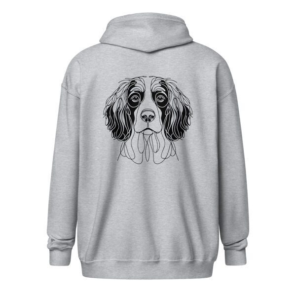 Hoodie engelsk springer spaniel