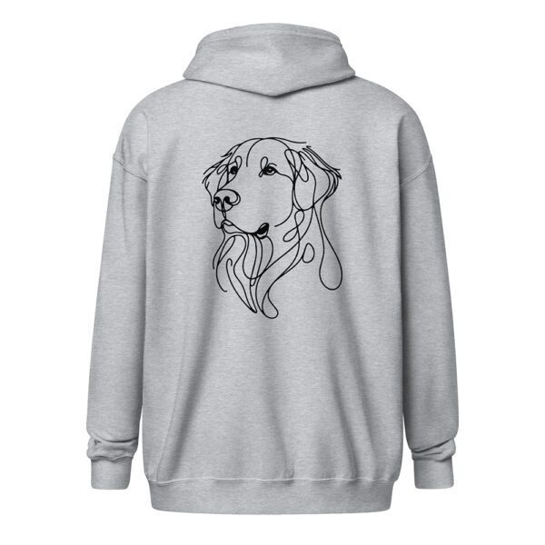 Hoodie Golden Retriever