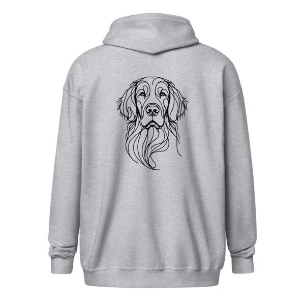 Hoodie irländsk setter