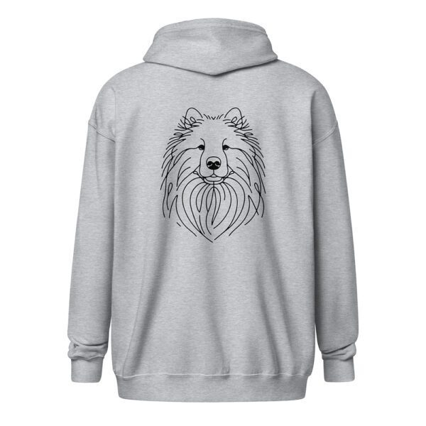 Hoodie keeshond