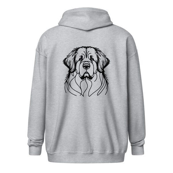 Hoodie newfoundlandshund