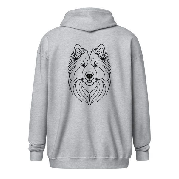 Hoodie norsk älghund