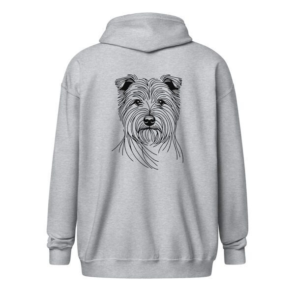 Hoodie norwichterrier
