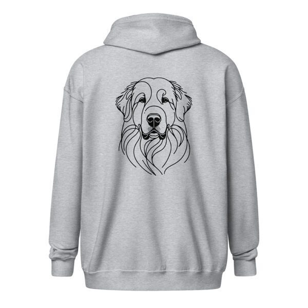 Hoodie pyrenéerhund