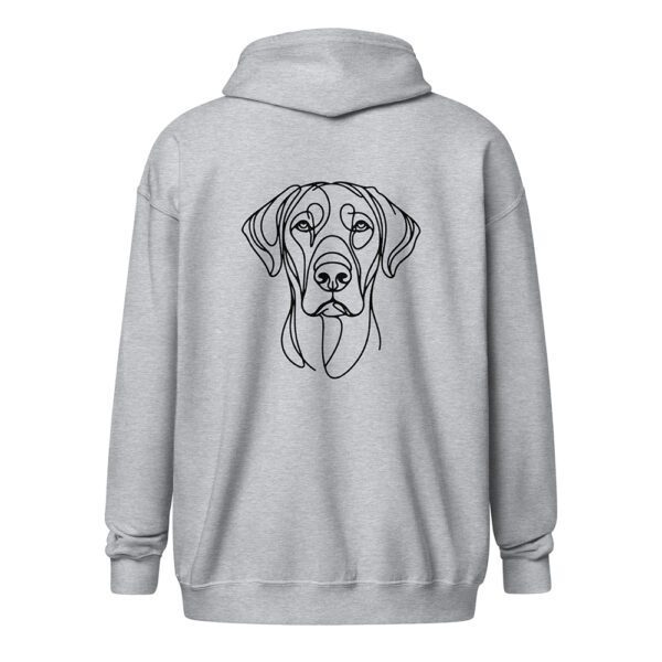 Hoodie rhodesian ridgeback