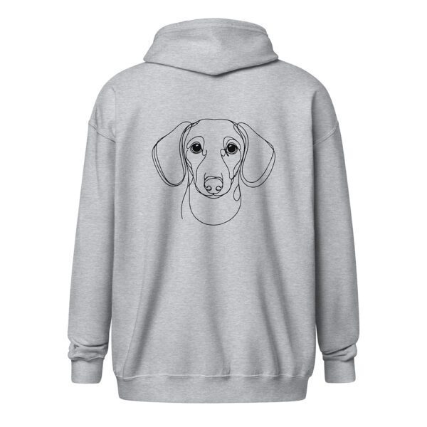 Hoodie korthårig tax