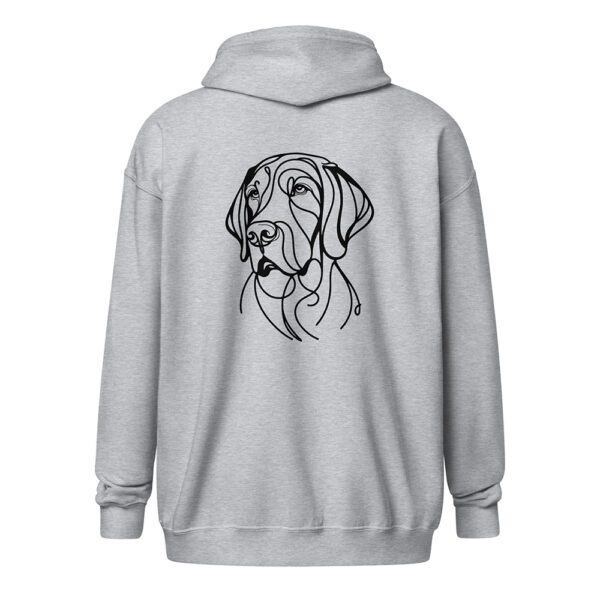 Hoodie vorsteh, korthårig