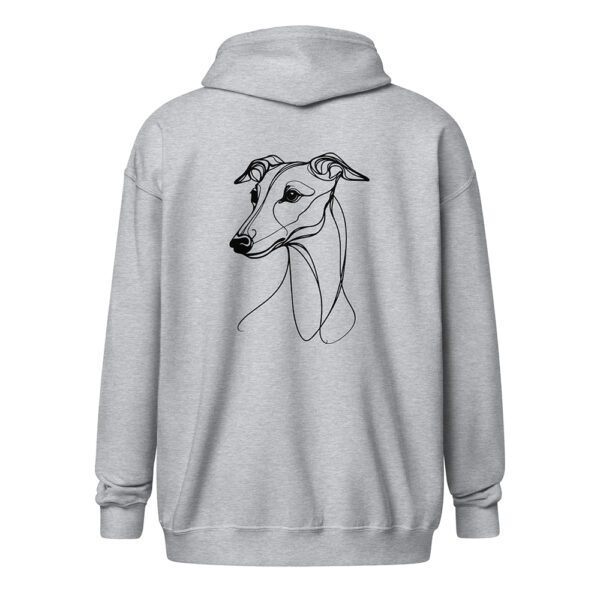 Hoodie whippet