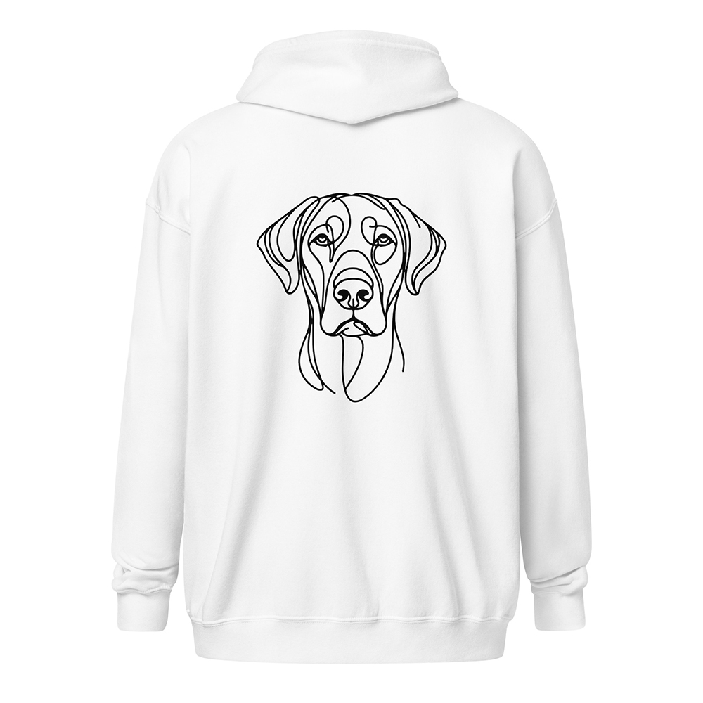 Hoodie Rhodesian Ridgeback - Image 2
