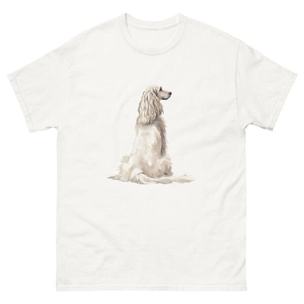 T-shirt afghanhund