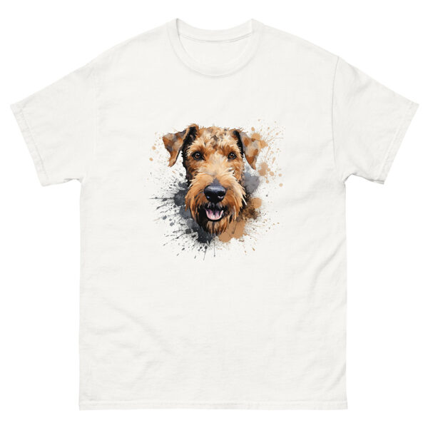 T-shirt airedaleterrier