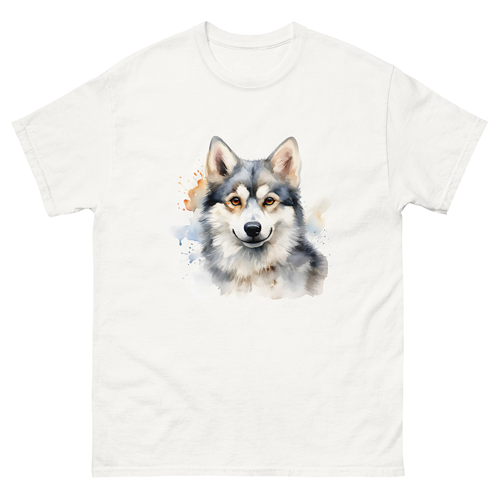 T-shirt alaskan klee kai