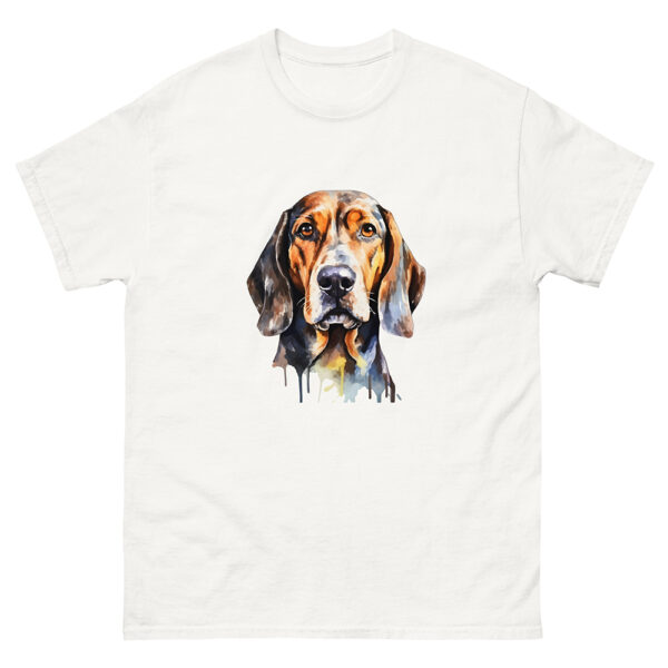 T-shirt american english coonhound