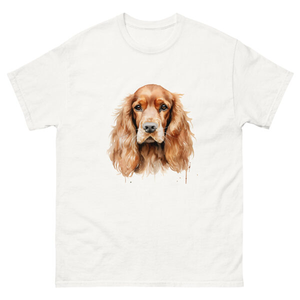 T-shirt amerikansk cocker spaniel