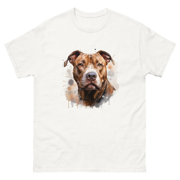 T-shirt amerikansk pitbullterrier