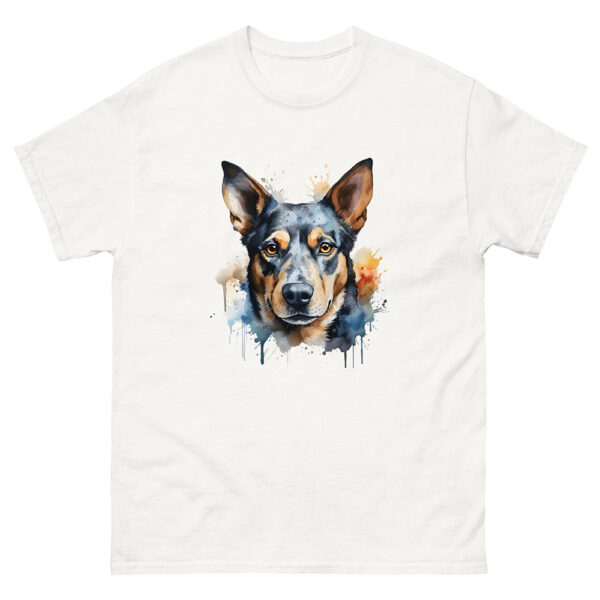 T-shirt australian kelpie