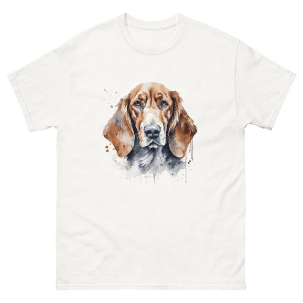 T-shirt basset fauve de bretagne