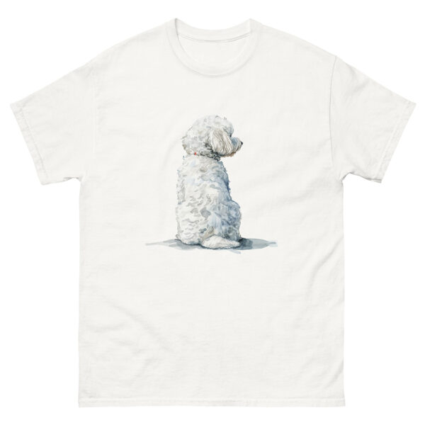 T-shirt bichon frisé