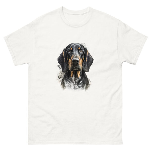 T-shirt black and tan coonhound
