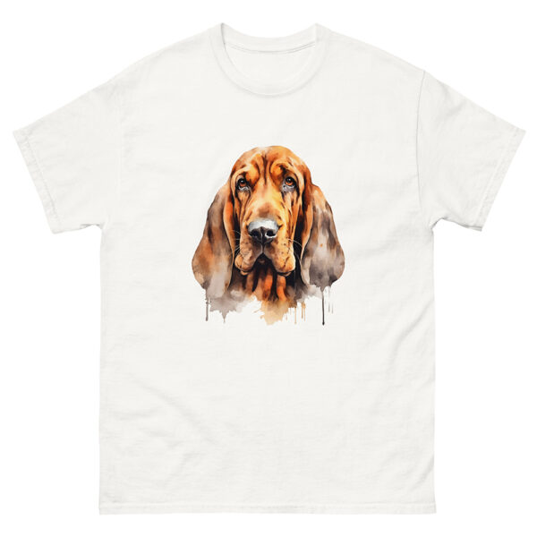 T-shirt blodhund