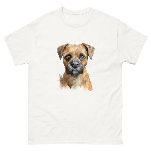 T-shirt borderterrier