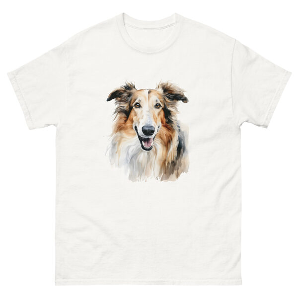 T-shirt borzoi