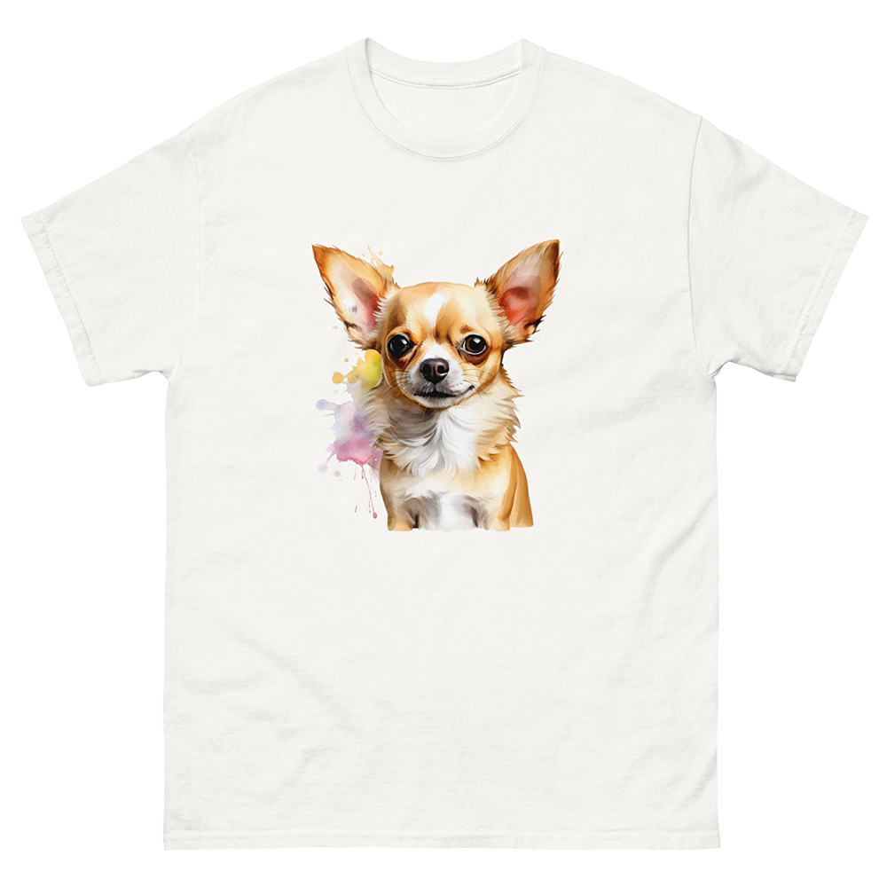 T-shirt chihuahua, korthårig