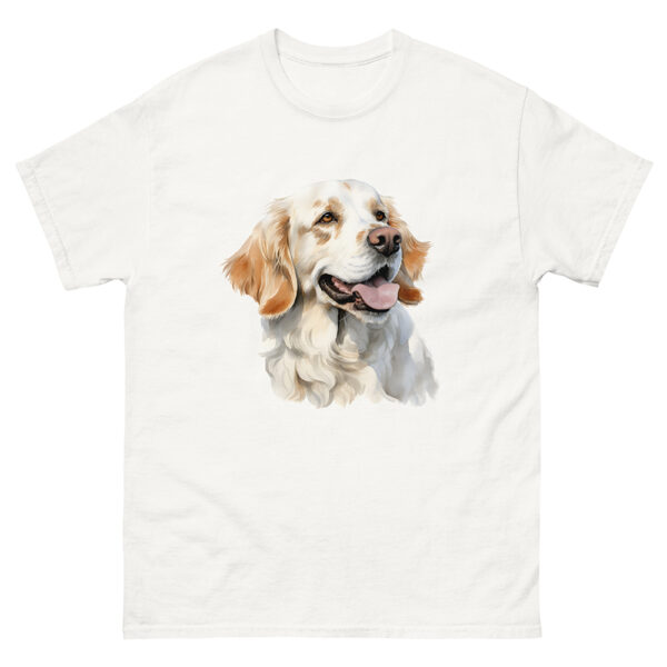 T-shirt clumber spaniel