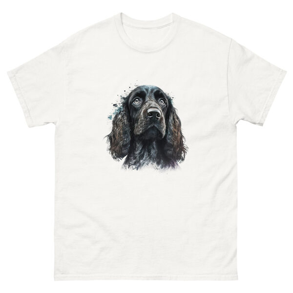 T-shirt cocker spaniel