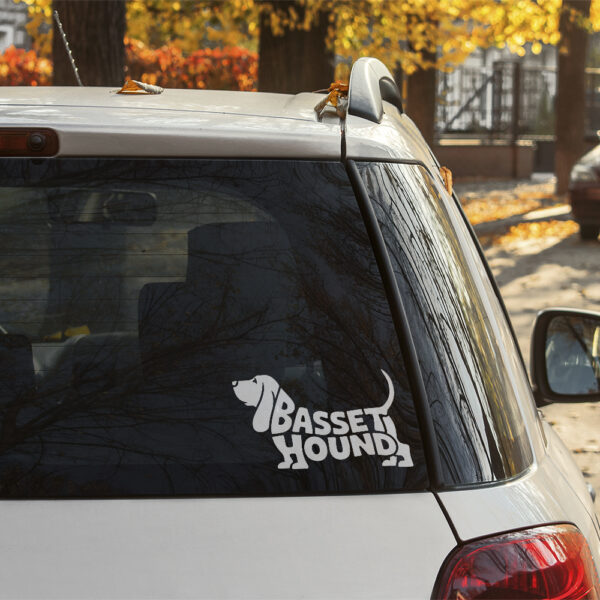 Dekal basset hound