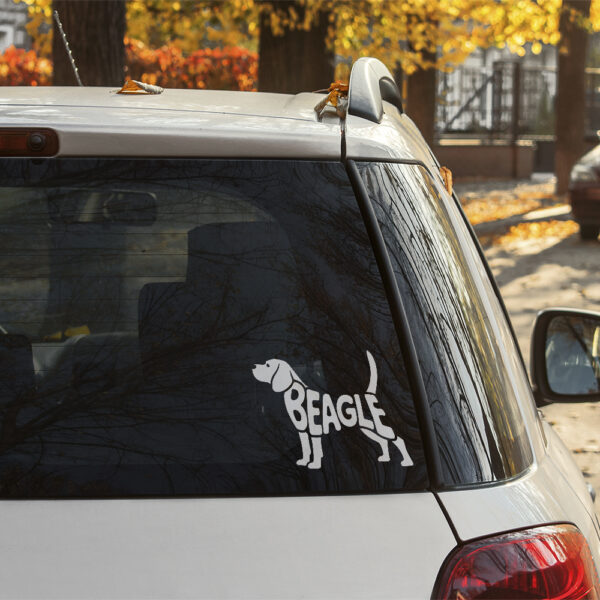 Dekal beagle