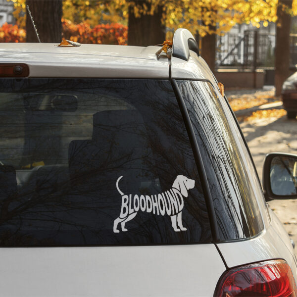 Dekal blodhund