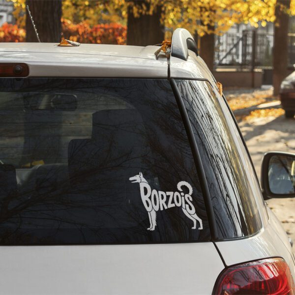 Dekal borzoi
