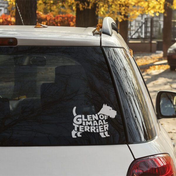 Dekal irish glen of imaal terrier