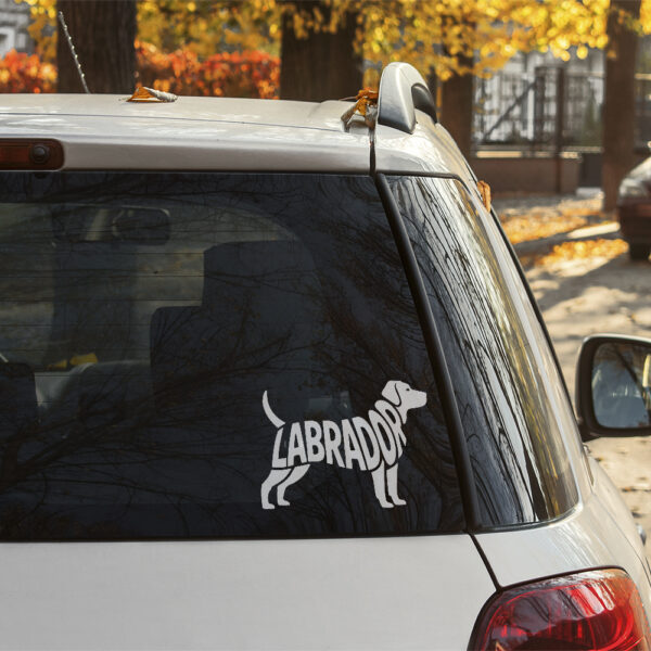 Dekal labrador retriever