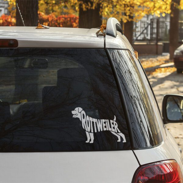 Dekal rottweiler