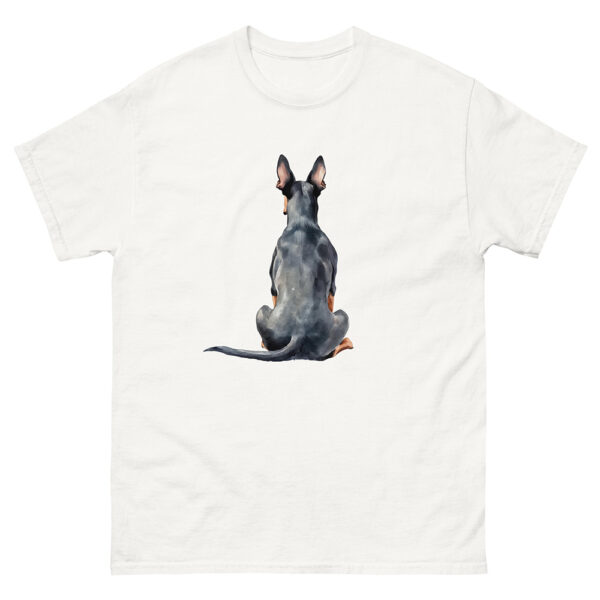 T-shirt dobermann