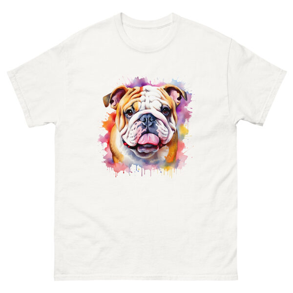 T-shirt engelsk bulldogg
