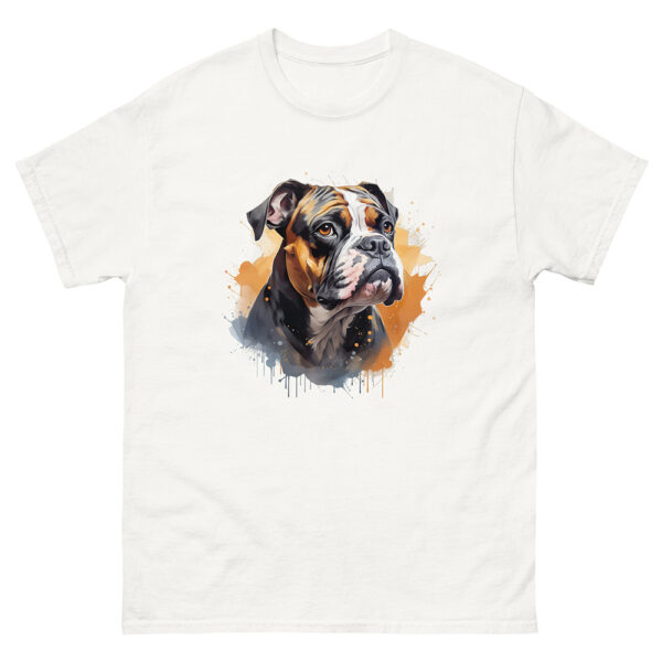 T-shirt engelsk bulldogg