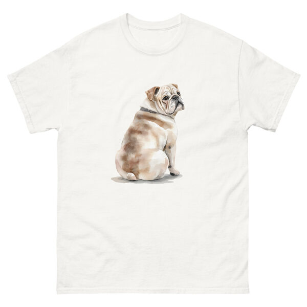 T-shirt engelsk bulldogg