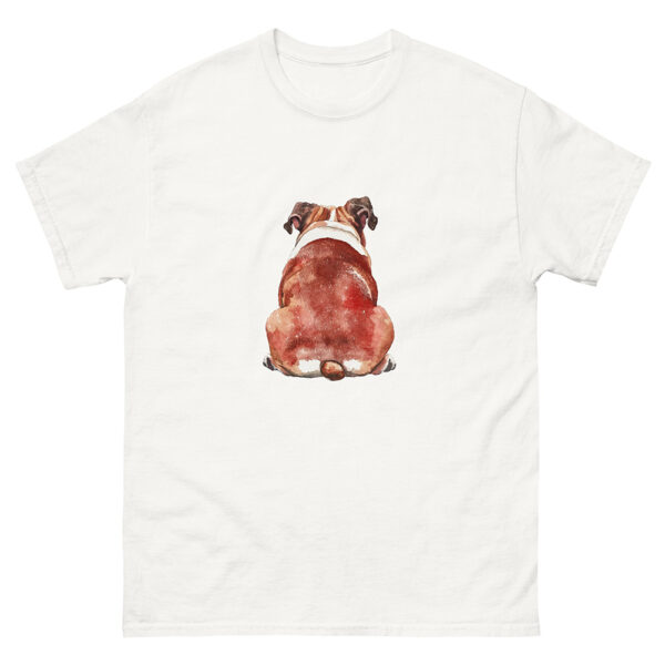 T-shirt engelsk bulldogg