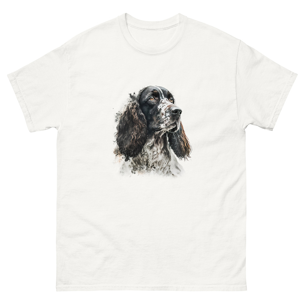 T-shirt engelsk springer spaniel