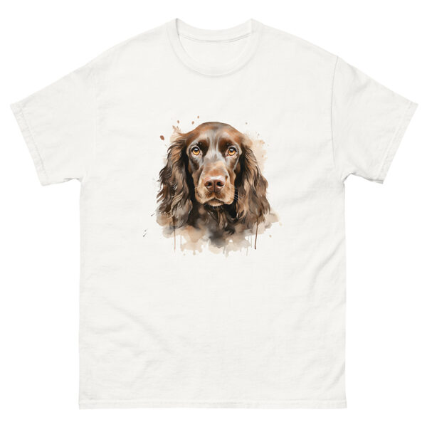 T-shirt field spaniel