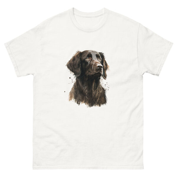 T-shirt flatcoated retriever
