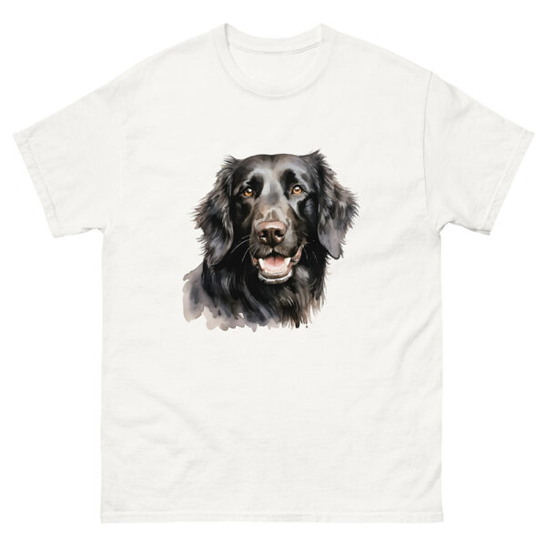 T-shirt flatcoated retriever