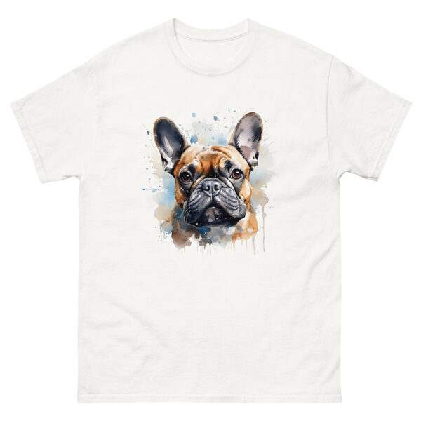 T-shirt fransk bulldogg