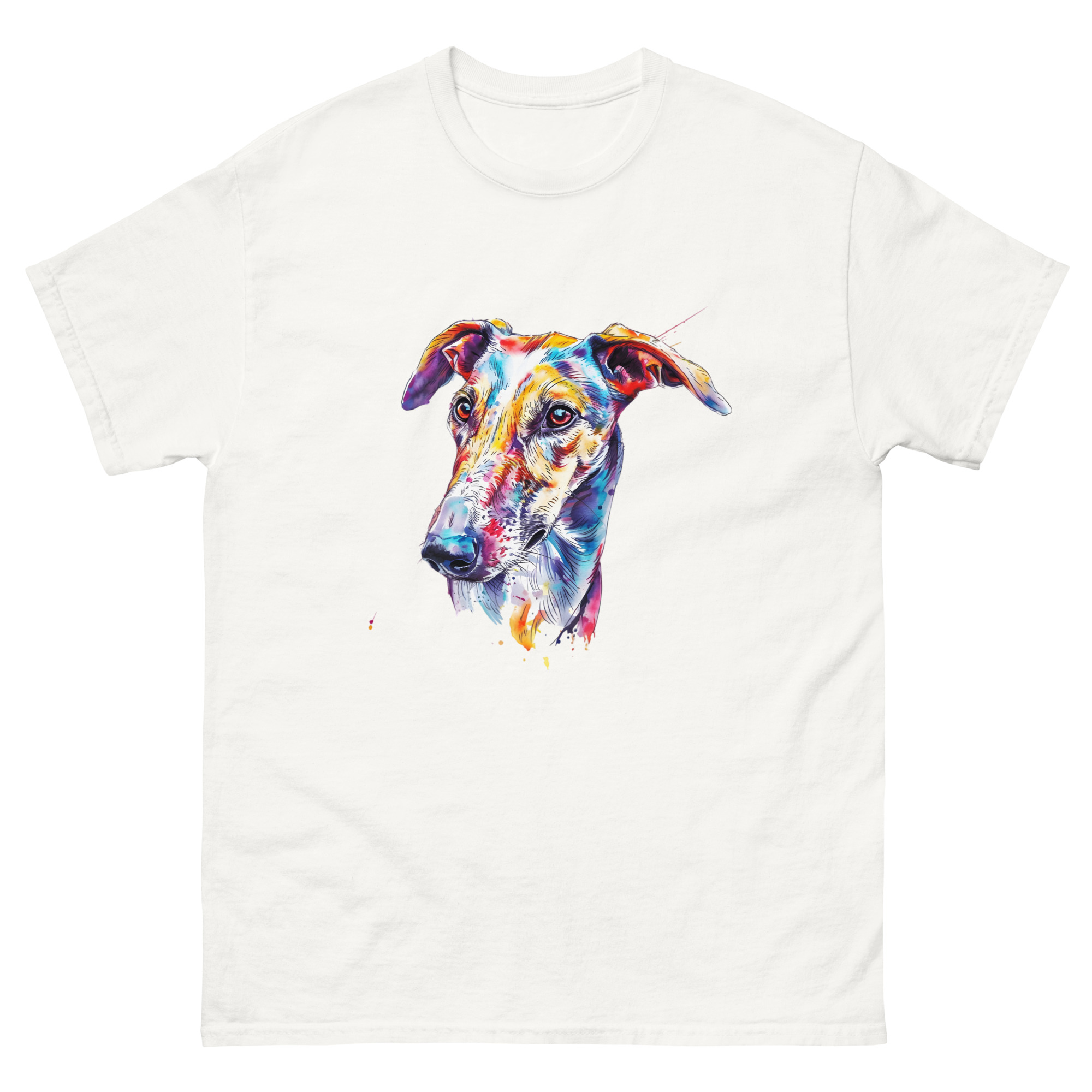 T-shirt galgo espanol