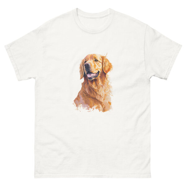 T-shirt golden retriever